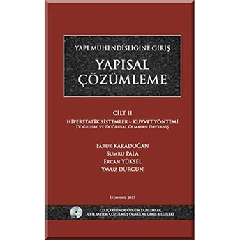 Yapısal Çözümleme Cilt: 2 - Ercan Yüksel