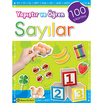 Yapıştır Ve Öğren Sayılar Kolektif