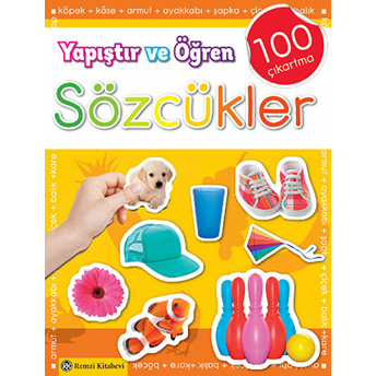 Yapıştır Ve Öğren Sözcükler Kolektif