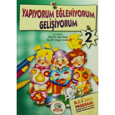 Yapıyorum Eğleniyorum Gelişiyorum 2 (5-6 Yaş) Kolektif