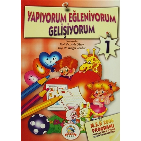 Yapıyorum Eğleniyorum Öğreniyorum 1 (5-6 Yaş) Kolektif