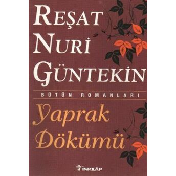 Yaprak Dökümü Reşat Nuri Güntekin