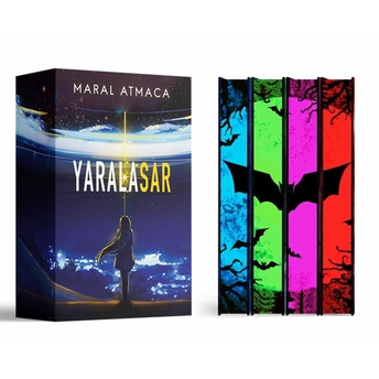 Yaralasar Serisi Özel Baskı Set (4 Kitap - Ciltli) Maral Atmaca