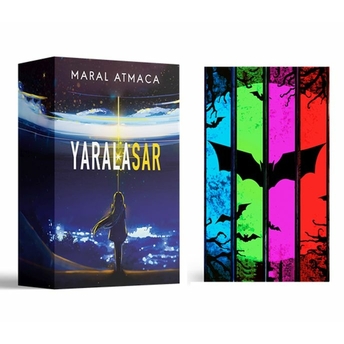 Yaralasar Serisi Özel Baskı Set (4 Kitap - Ciltsiz) Maral Atmaca Maral Atmaca