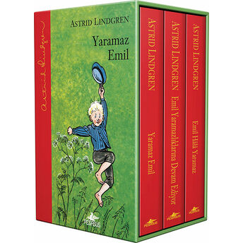 Yaramaz Emil Serisi - Ciltli Kutulu Özel Set (3 Kitap) Astrid Lindgren