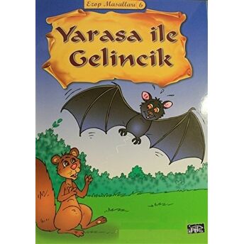 Yarasa Ile Gelincik - Ezop Masalları 6 Ekrem Aytar