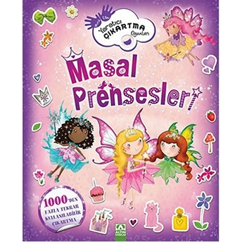 Yaratıcı Çıkartma Oyunları - Masal Prensesleri Fiona Phillipson