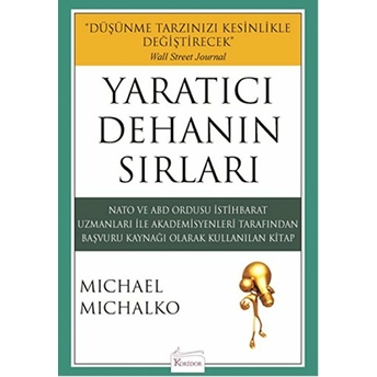 Yaratıcı Dehanın Sırları Michael Michalko