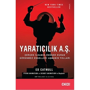 Yaratıcılık A.ş. Ed Catmull