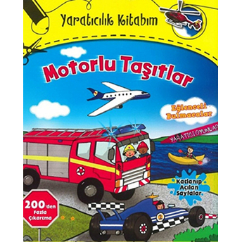 Yaratıcılık Kitabım - Motorlu Taşıtlar Kolektif