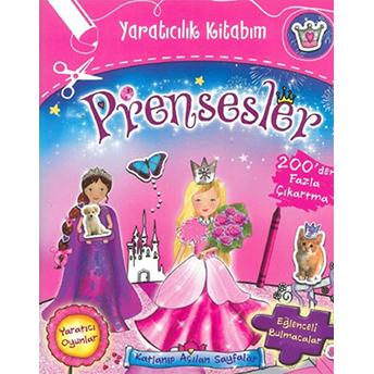 Yaratıcılık Kitabım- Prensesler Kolektif