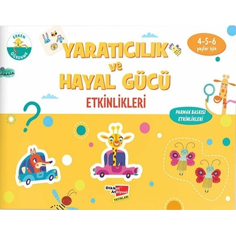 Yaratıcılık Ve Hayal Gücü Etkinlikleri - 4 - 6 Yaş