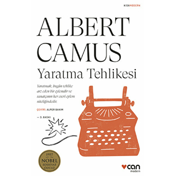 Yaratma Tehlikesi Albert Camus