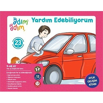 Yardım Edebiliyorum - 23. Ay Gelişim Kitabı Kolektıf