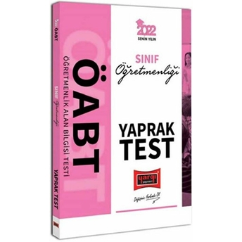 Yargı 2022 Öabt Sınıf Öğretmenliği Yaprak Test (Iadesiz)