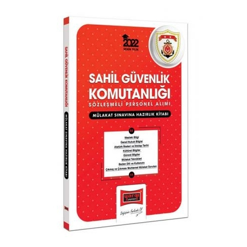 Yargı 2022 Sahil Güvenlik Komutanlığı Mülakat Sınavına Hazırlık Kitabı