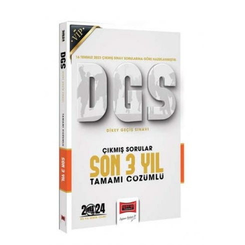 Yargı 2024 Dgs Çıkmış Sorular Tamamı Çözümlü Son 3 Yıl (16 Temmuz 2023 Sınavı Dahil)