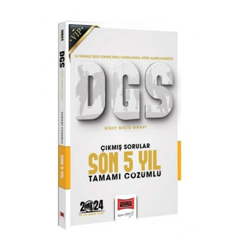 Yargı 2024 Dgs Çıkmış Sorular Tamamı Çözümlü Son 5 Yıl (16 Temmuz 2023 Sınavı Dahil)