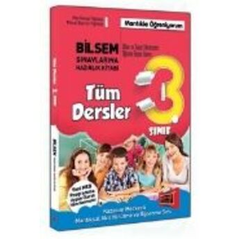 Yargı 3. Sınıf Tüm Dersler Bilsem Sınavlarına Hazırlık Kitabı (Yeni) Alp Recep Yiğitalp