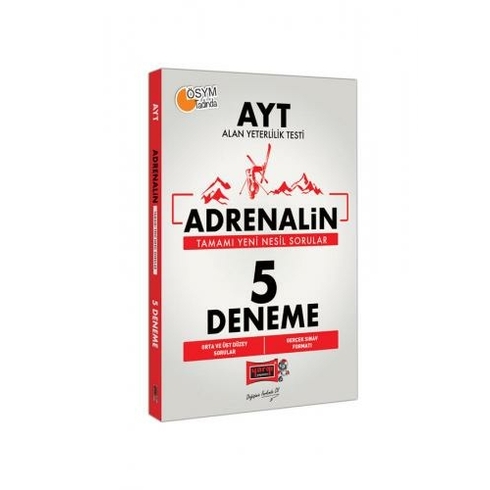 Yargı Ayt Adrenalin 5 Deneme Sınavı