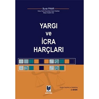 Yargı Ve Icra Harçları Burak Pınar