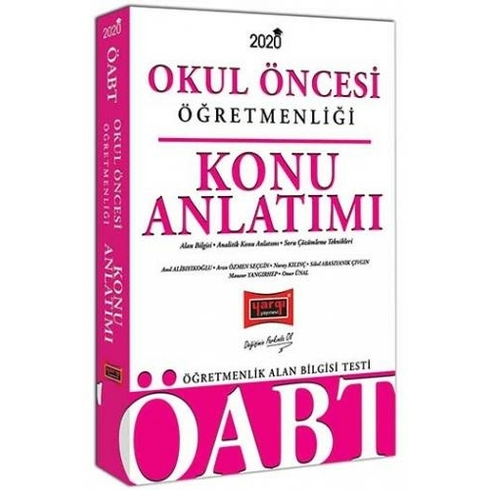 Yargı Yayınevi 2020 Öabt Okul Öncesi Öğretmenliği Konu Anlatımı - Mansur Yangırhep