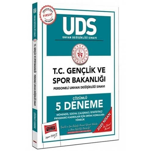 Yargı Yayınevi 2020 Uds T.c. Gençlik Ve Spor Bakanlığı