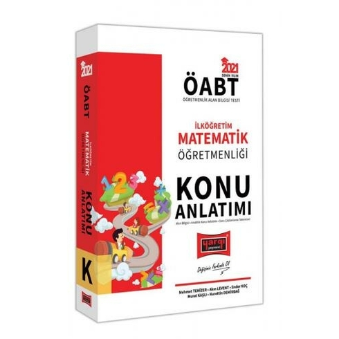 Yargı Yayınevi 2021 Öabt Ilköğretim Matematik Öğretmenliği Konu Anlatımı - Ender Koç