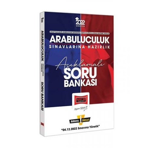 Yargı Yayınevi 2022 Adalet Bakanlığı Arabuluculuk Sınavlarına Hazırlık Açıklamalı Soru Bankası