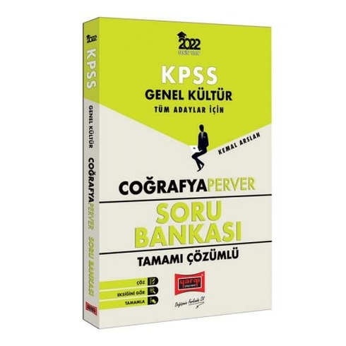 Yargı Yayınevi 2022 Kpss Genel Kültür Tüm Adaylar Için Coğrafyaperver Tamamı Çözümlü Soru Bankası