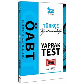 Yargı Yayınevi 2022 Öabt Türkçe Öğretmenliği Yaprak Test