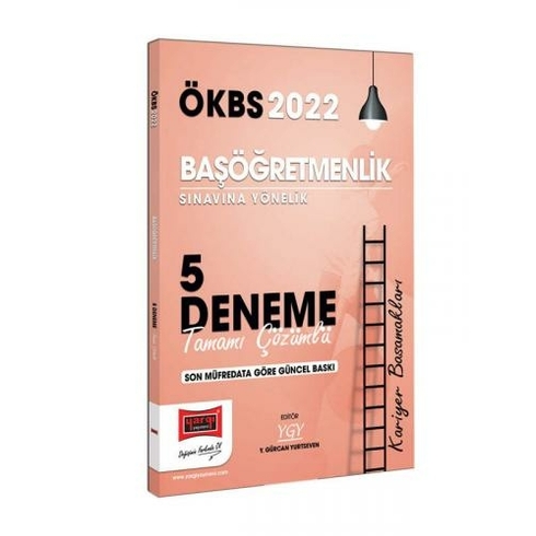 Yargı Yayınevi 2022 Ökbs Milli Eğitim Bakanlığı Başöğretmenlik Sınavına Yönelik Tamamı Çözümkü 5 Deneme