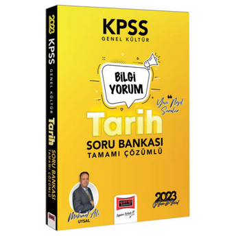 Yargı Yayınevi 2023 Kpss Genel Kültür Tarih Bilgi Yorum Tamamı Çözümlü Soru Bankası Mehmet Ali Uysal