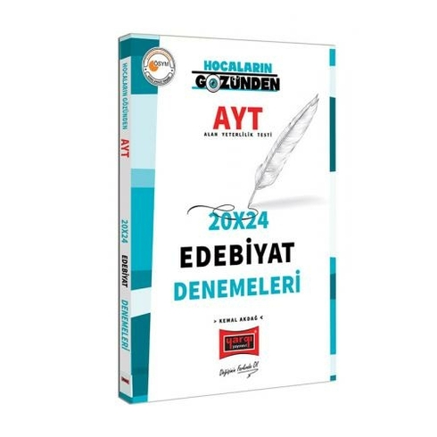 Yargı Yayınevi Ayt Hocaların Gözünden 20X24 Edebiyat Denemeleri