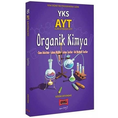 Yargı Yayınevi Ayt Organik Kimya Konu Anlatımlı Soru Bankası