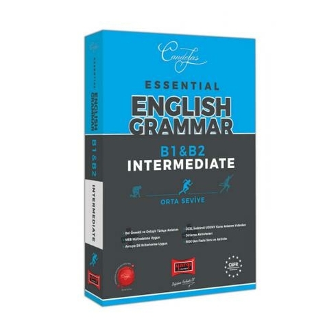 Yargı Yayınevi Candelas Essential English Grammar B1&B2 Intermediate Orta Seviye