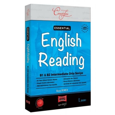 Yargı Yayınevi Essential English Reading B1 B2 Intermediate Orta Seviye - Burcu Semen