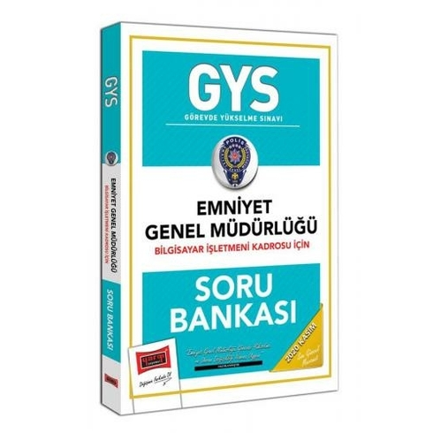 Yargı Yayınevi Gys Emniyet Genel Müdürlüğü Bilgisayar Işletmeni Kadrosu Için Soru Bankası