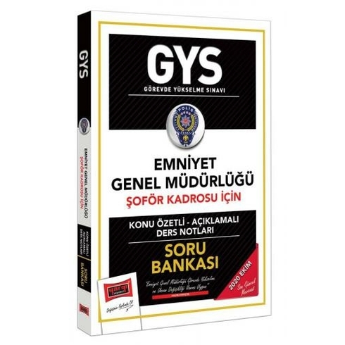 Yargı Yayınevi Gys Emniyet Genel Müdürlüğü Şoför Kadrosu Için Konu Özetli Soru Bankası