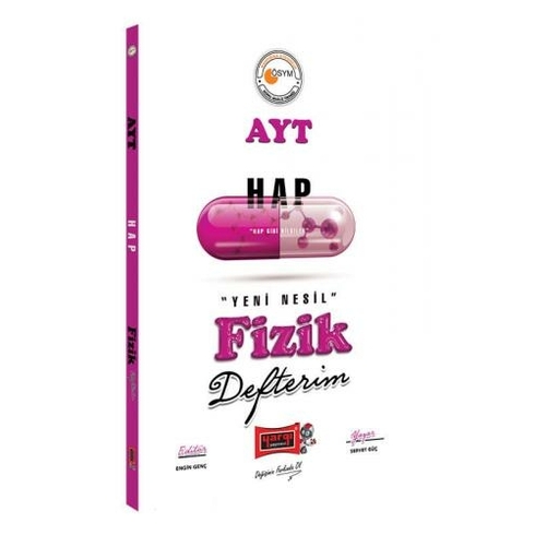 Yargı Yayınevi  Hap Ayt Fizik Defterim