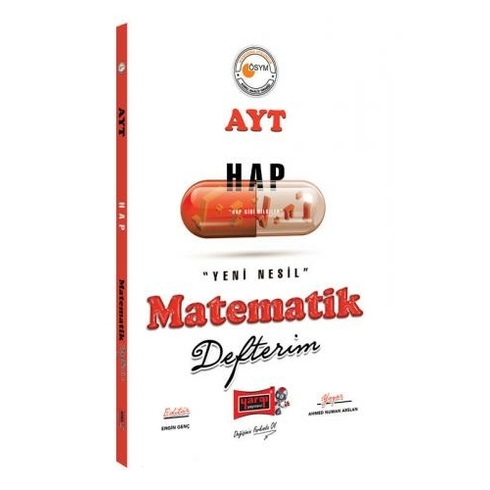 Yargı Yayınevi Hap Ayt Matematik Defterim