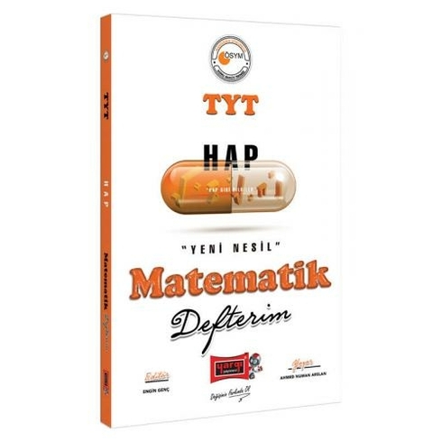 Yargı Yayınevi Hap Tyt Matematik Defterim