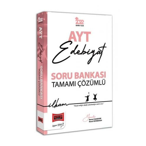 Yargı Yayınevi Ilham Ayt Edebiyat Tamamı Çözümlü Soru Bankası