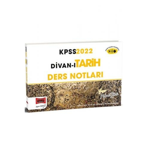 Yargı Yayınevi Kpss 2022 Divan I Tarih Ders Notları