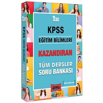 Yargı Yayınevi Kpss 2022 Eğitim Bilimleri Kazandıran Tüm Dersler Soru Bankası