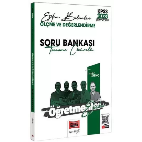 Yargı Yayınevi Kpss 2023 Eğitim Bilimleri Öğretmenler Ekibi Tamamı Çözümlü Ölçme Ve Değerlendirme Soru Bankası