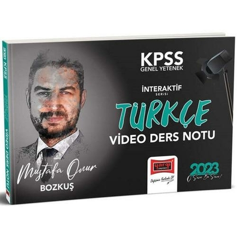 Yargı Yayınevi Kpss 2023 Genel Yetenek Interaktif Serisi Türkçe Video Ders Notları