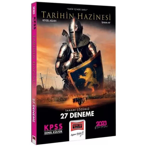 Yargı Yayınevi Kpss 2023 Tarihin Hazinesi Tamamı Çözümlü 27 Deneme