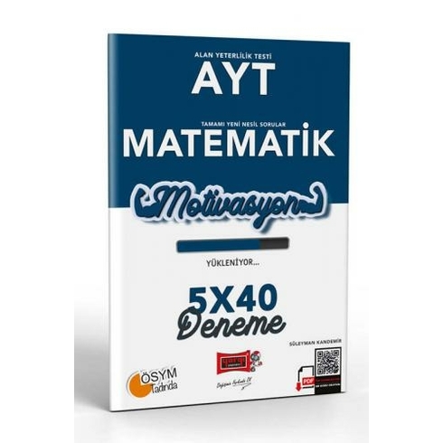 Yargı Yayınevi Motivasyon Ayt Matematik 5X40 Deneme