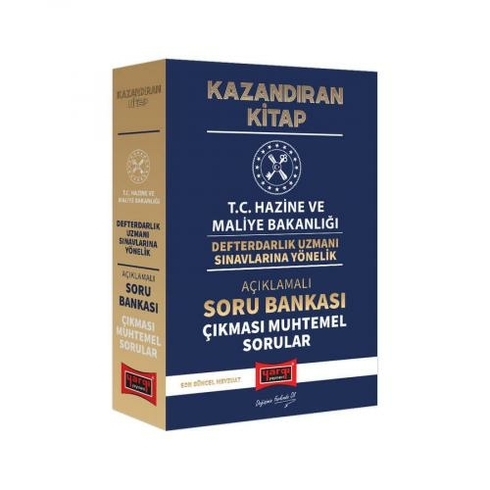 Yargı Yayınevi T.c. Hazine Bakanlığı Defterdarlık Uzmanı Sınavlarına Yönelik Kazandıran Açıklamalı Soru Bankası